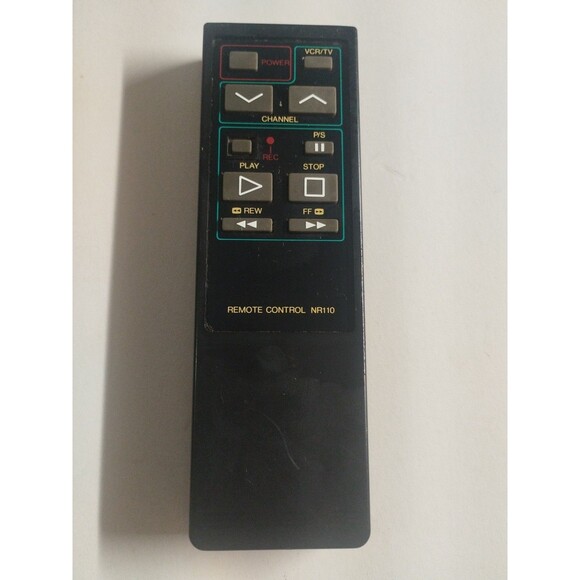 Genuine Samsung VCR Remote Control NR110 Tested & Works - Picture 1 of 3